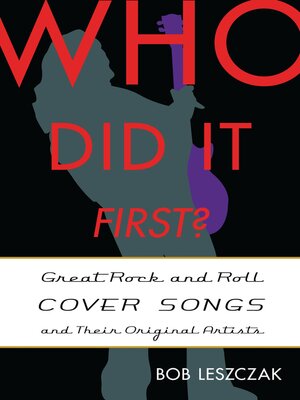 cover image of Who Did It First?